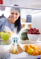 Meliconi 621030 pohlcovač pachu v lednici